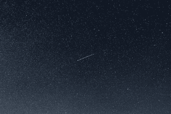 4月こと座流星群